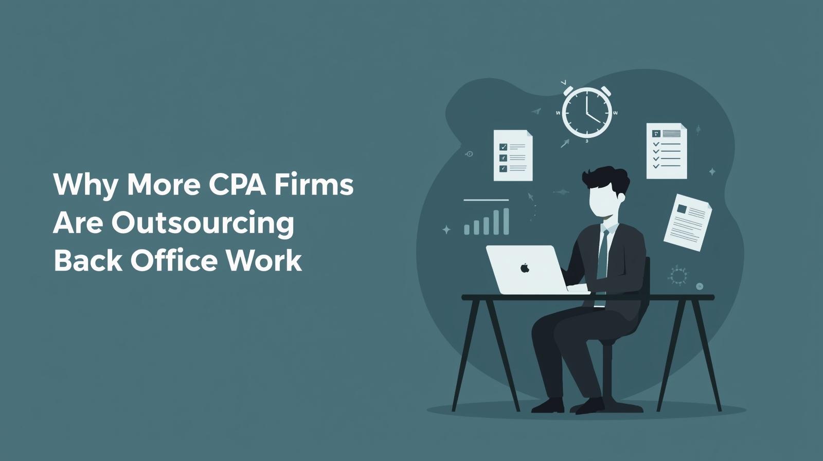 Why more CPAs are outsourcing their back-office work